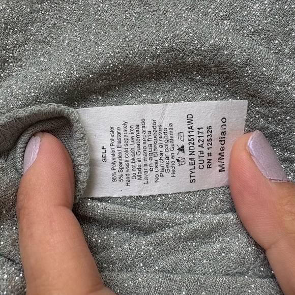 Windsor Green Sleeveless Dress - Picture 7 of 7